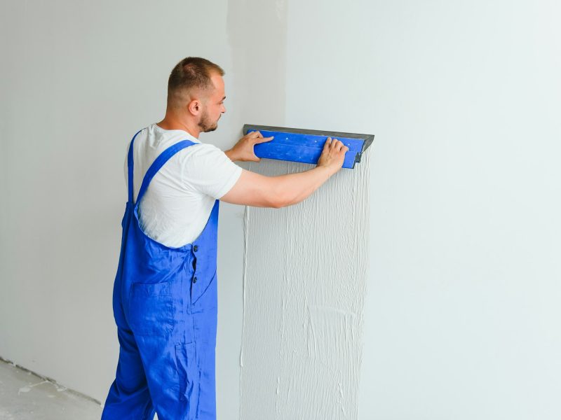 Stucen wanden door Hofra Bouw Stucen door Hofra Bouw