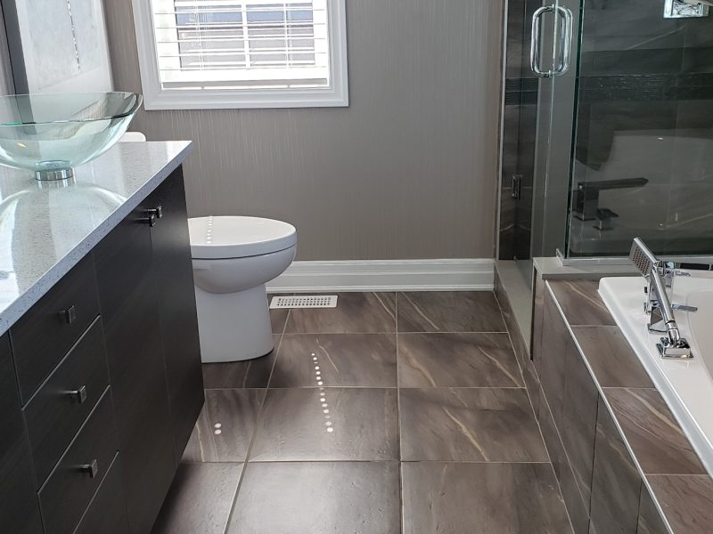 Badkamer Renovatie door Hofra Bouw Badkamer Renovatie